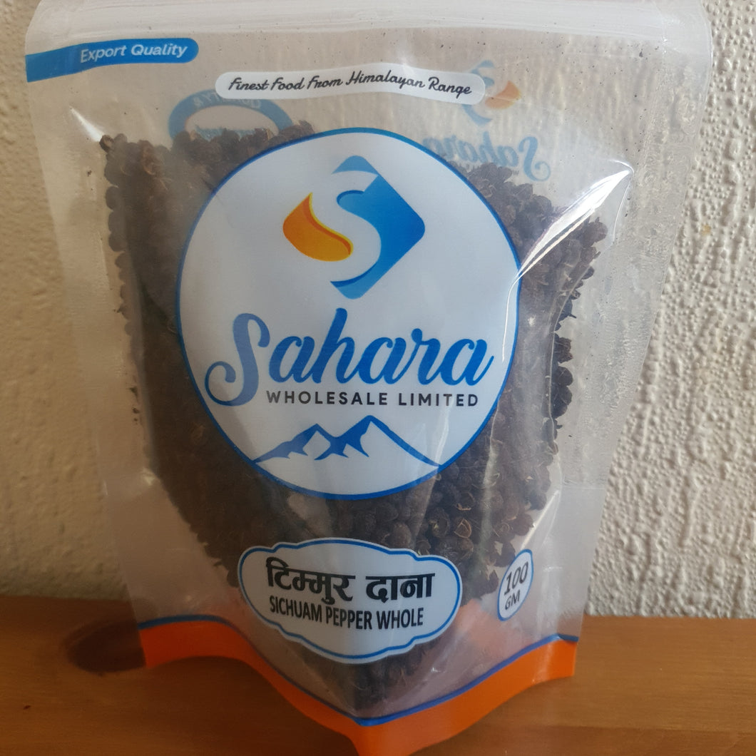 Timmur Whole (टिम्मुर, तिम्बुर गेडा ) Szechwan pepper timur from Nepal