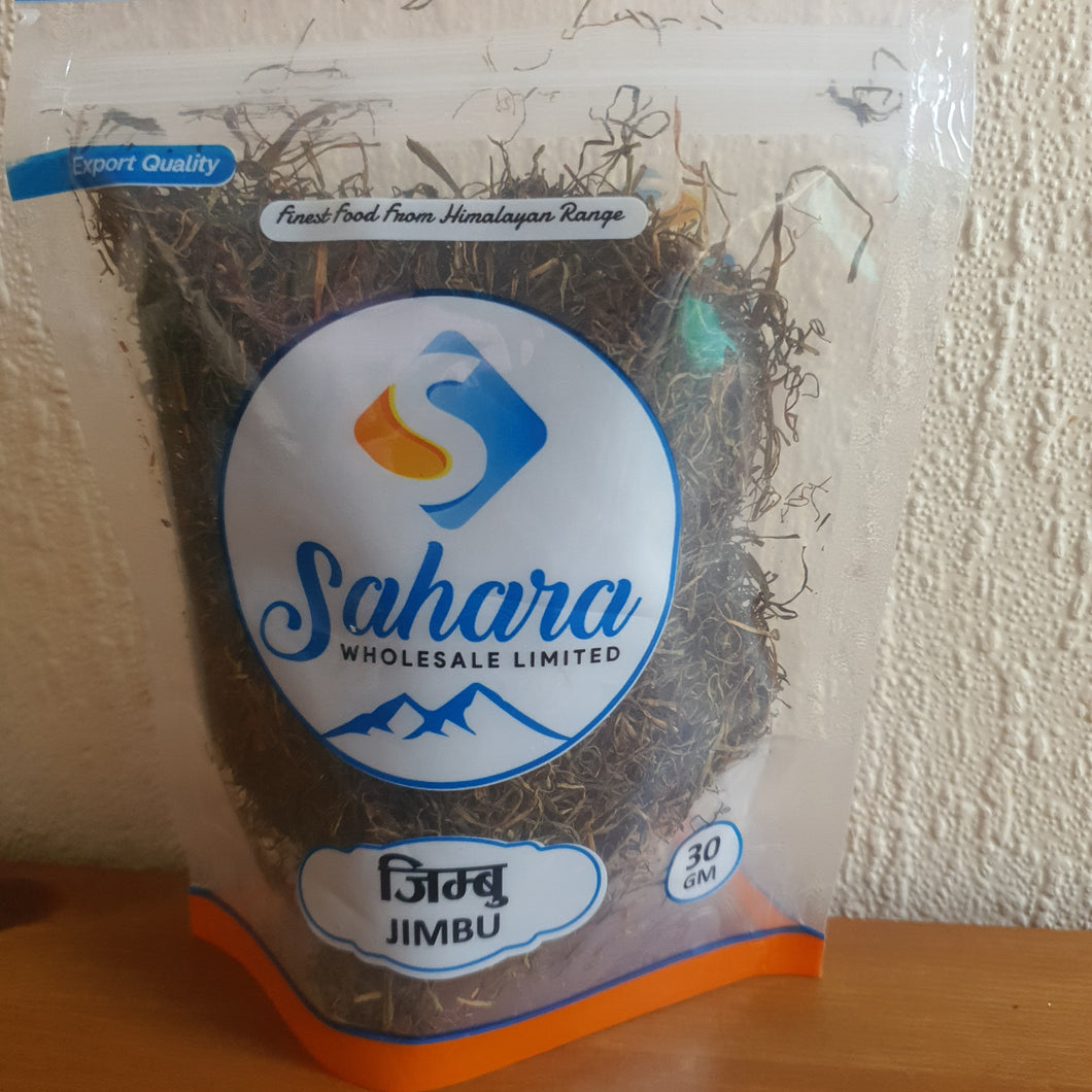 Sahara Nepali Jimbu (जिम्बु) Himalayan Herb Jimbu 30g