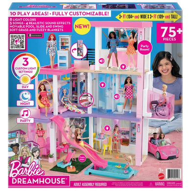 Barbie Girl  Day to Night Dreamhouse Set for kids
