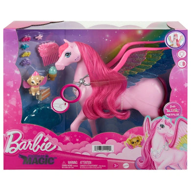 Barbie A Touch Of Magic Pegasus Figure