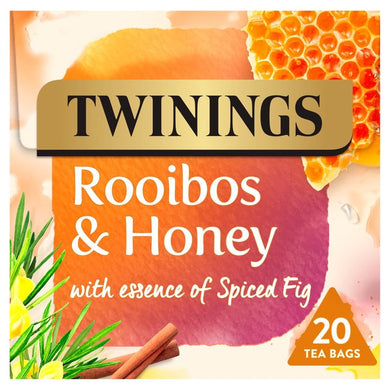 Twinings Rooibos & Honey 20 Tea Bags 36g