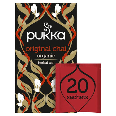 Pukka Original Chai Tea 20 Sachets 40g