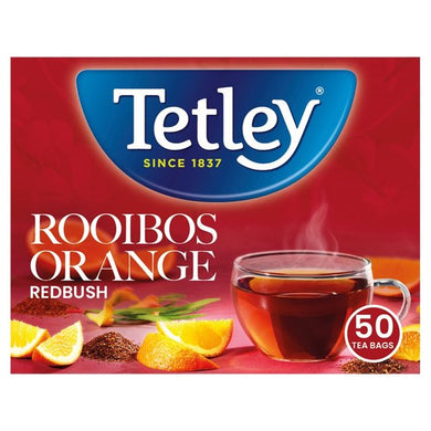 Tetley Redbush With Orange