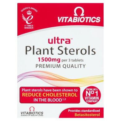 Ultra Plant Sterols 30 Tablets