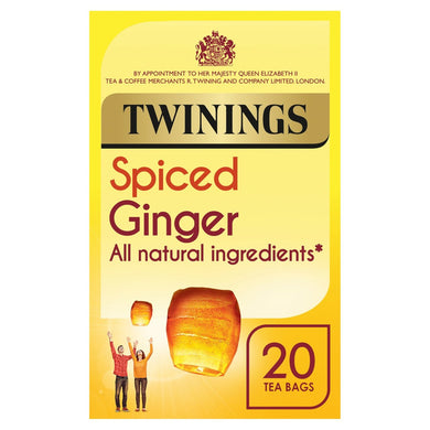 Twinings Ginger 20 Tea Bags 35g