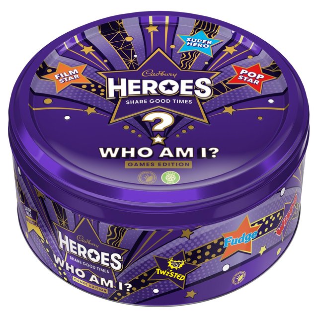 Cadbury Heroes Tin 750g