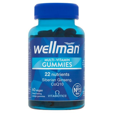 Wellman Gummies X60