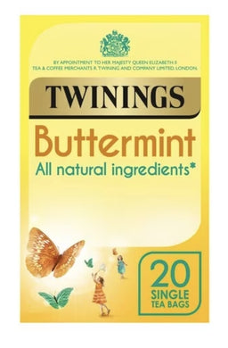 Twinings 20 Buttermint Teabags 40G