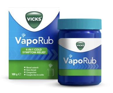 Vicks Vaporub 4In1 Cold Symptom Relief 100G