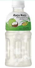 Mogu Mogu Flavored Drinks 12 Pack With 6 Assorted Flavours 320ml - Nata De Coco Juice - Jelly Texture - Refreshing Taste - Fun Drinking During Hot Summers Or Take Them On Trip & Picnics