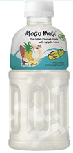 Mogu Mogu Flavored Drinks 12 Pack With 6 Assorted Flavours 320ml - Nata De Coco Juice - Jelly Texture - Refreshing Taste - Fun Drinking During Hot Summers Or Take Them On Trip & Picnics