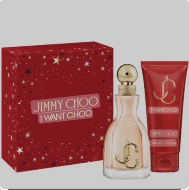 JIMMY CHOOI Want Choo
Eau de Parfum Gift Set