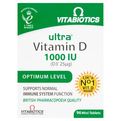 Vitabiotics Ultra D 96 S