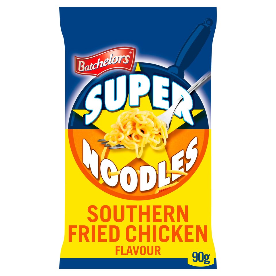 Batchelors Super Noodles Southern Fried Chicken 90G