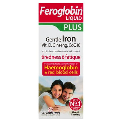 Vitabiotics Feroglobin Plus Liquid 200Ml