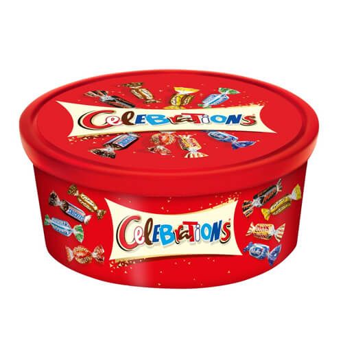Celebrations Chocolate Box Tub 600g
