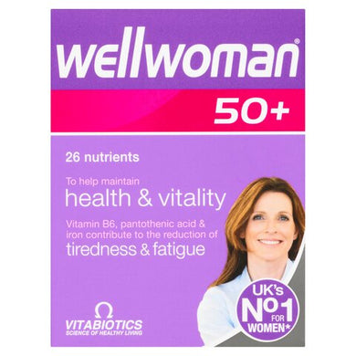 Wellwoman 50+ 30S