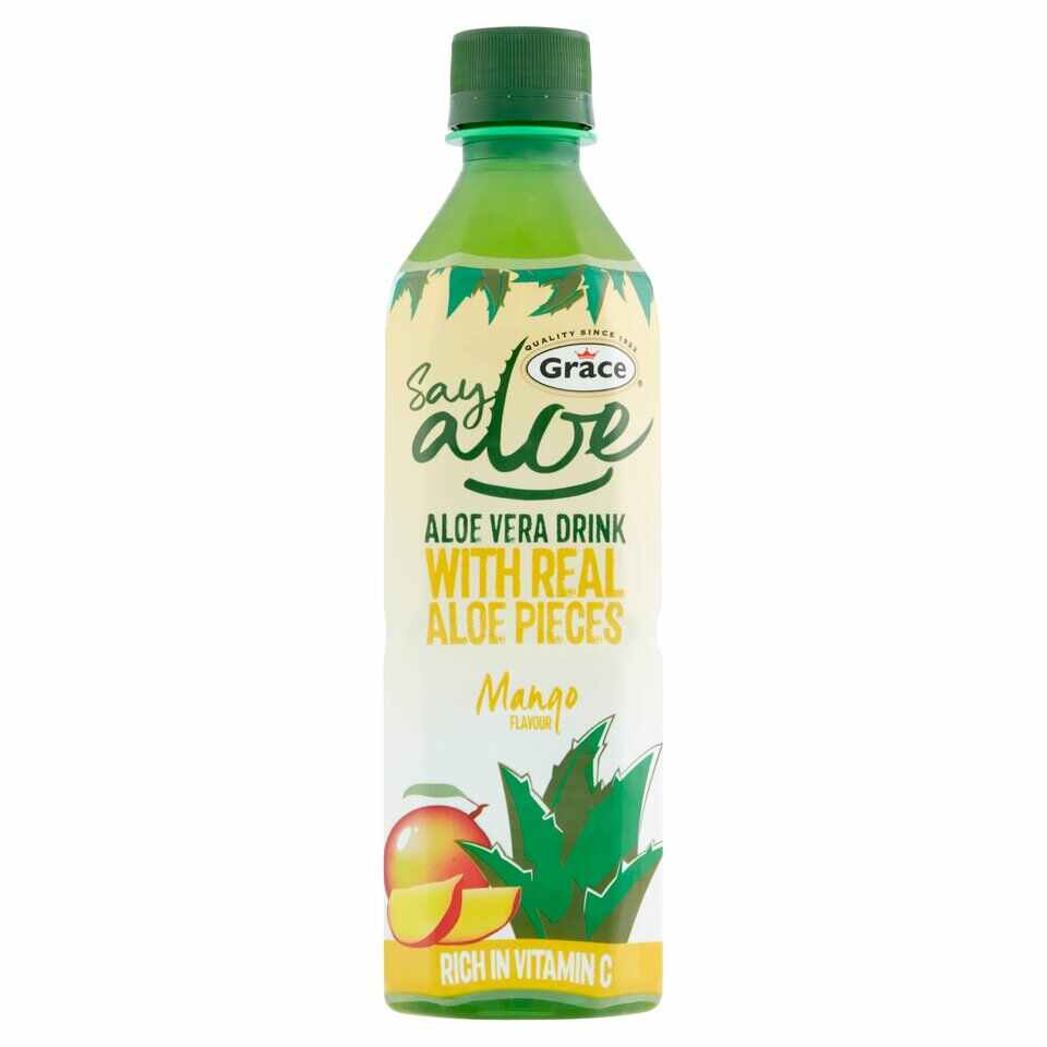Grace Aloe Vera Mango Drink 500Ml