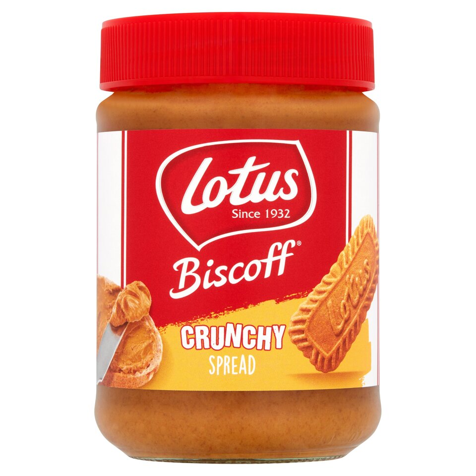 Lotus Biscuit Spread Crunchy 380G