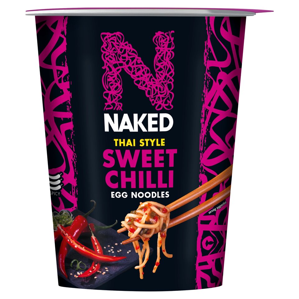 Naked Noodle Sweet Chilli Flavour 78G
