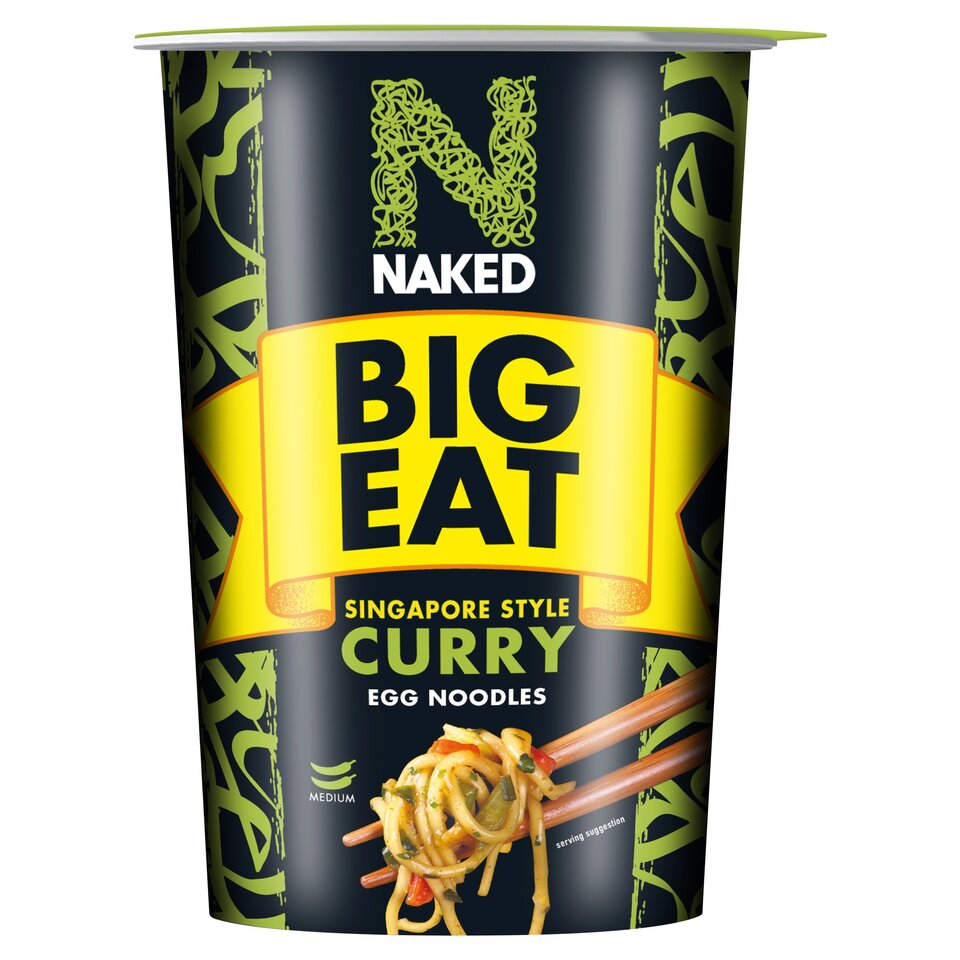 Naked Noodle Singapore Noodle Pot 104G
