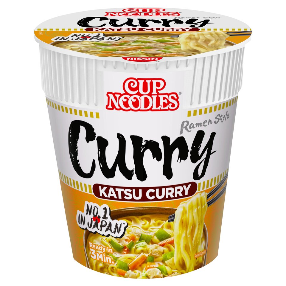 Nissin Cup Noodles Katsu Curry 67G HimalayanSpices