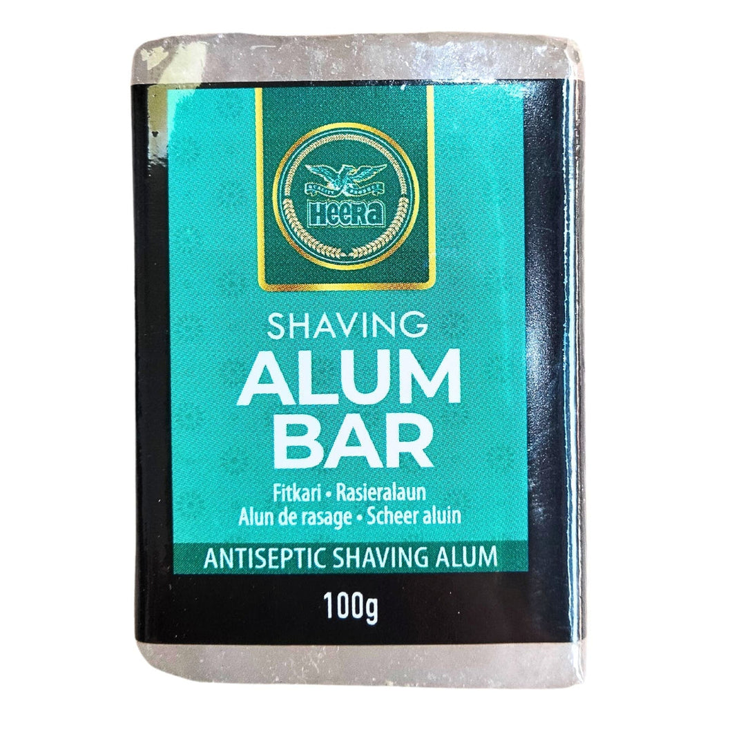 HEERA shaving Alum Stone 100g Fitkiri Fatkiri