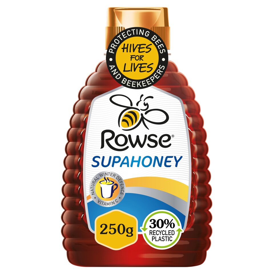 Rowse Supahoney Manuka & Honey 250G