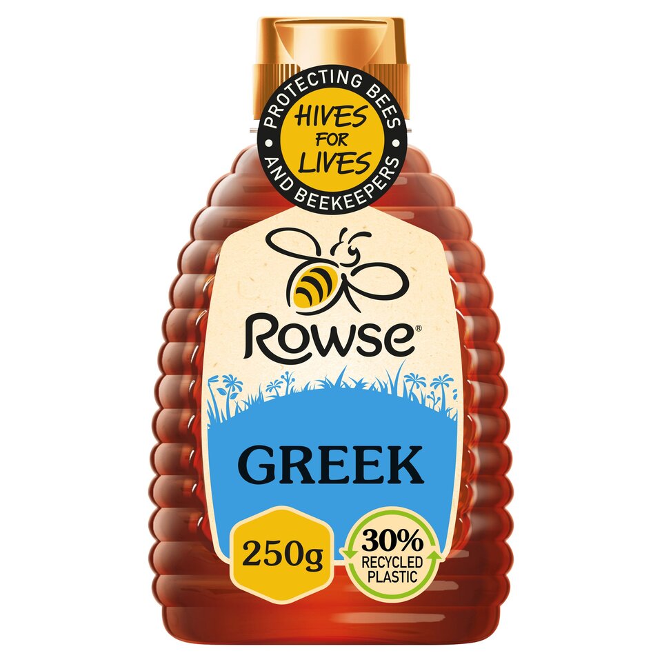 Rowse Squeezy Greek Honey 250G