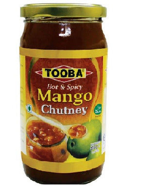 Tooba Hot & Spicy Mango Chutney 330g
