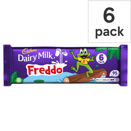 Cadbury Dairy Milk Freddo 6 Bars 108G