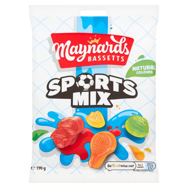 Maynards Sports Mix Sweet Bag 190g