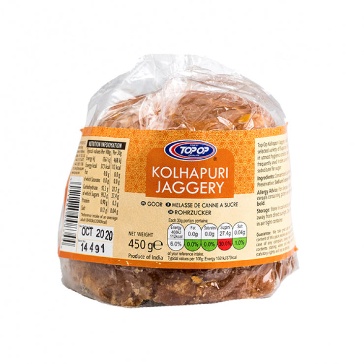 (गुड़, कोल्हापुर) Top op JAGGERY KOLHAPURI UNREFINED CANE SUGAR( Bheli )