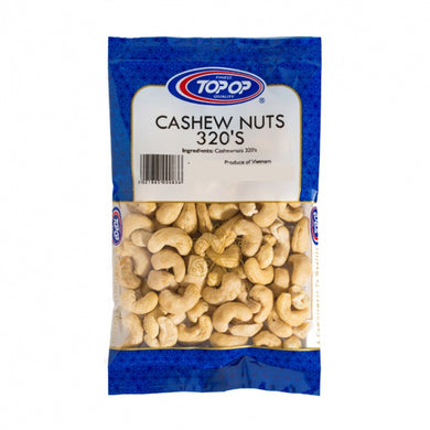 Cashew Nuts (320's) Top op 250g