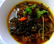 Gundruk (गुन्द्रुक) Dried Vegetable  Mustard leaves of Nepal