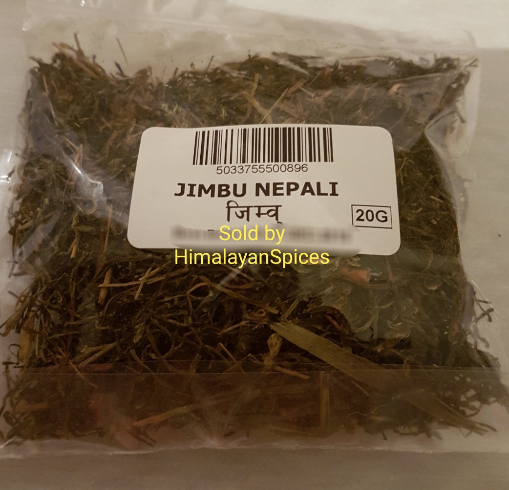 Nepali Jimbu (जिम्बु)  Himalayan Herb Jimbu