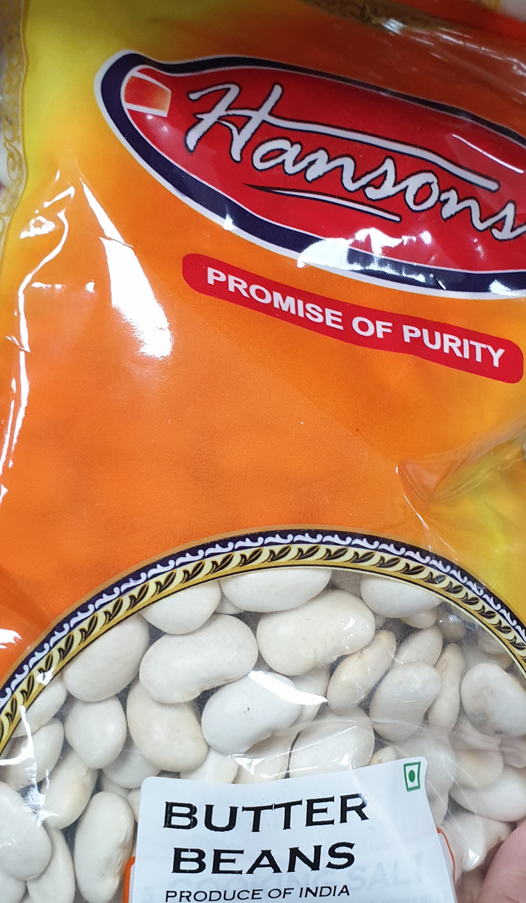 Butter Beans Hansons