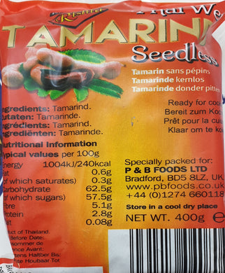 Rishta  Wet Tamarind Seedless IMLI 400g