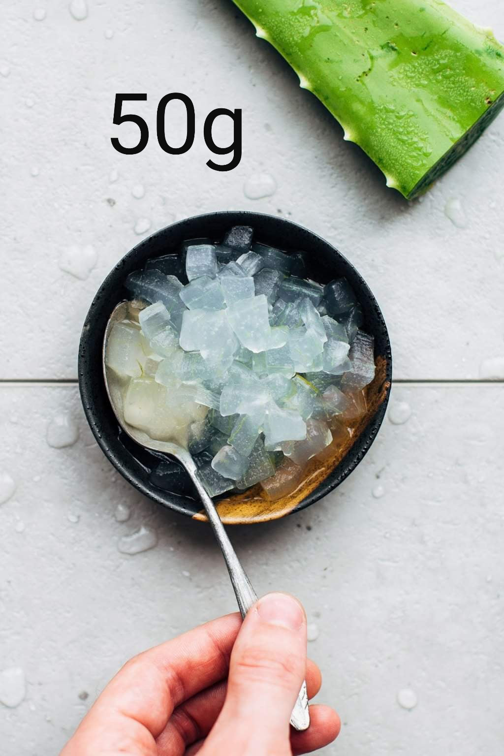 ALOE VERA ALOE GEL . Loose Pack 50g