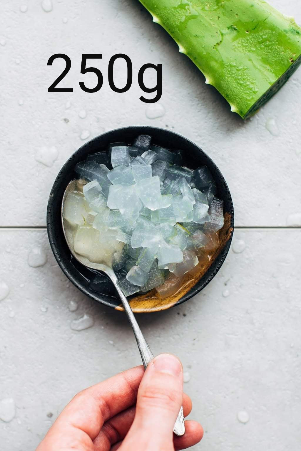 ALOE VERA ALOE GEL . Loose Pack 250g