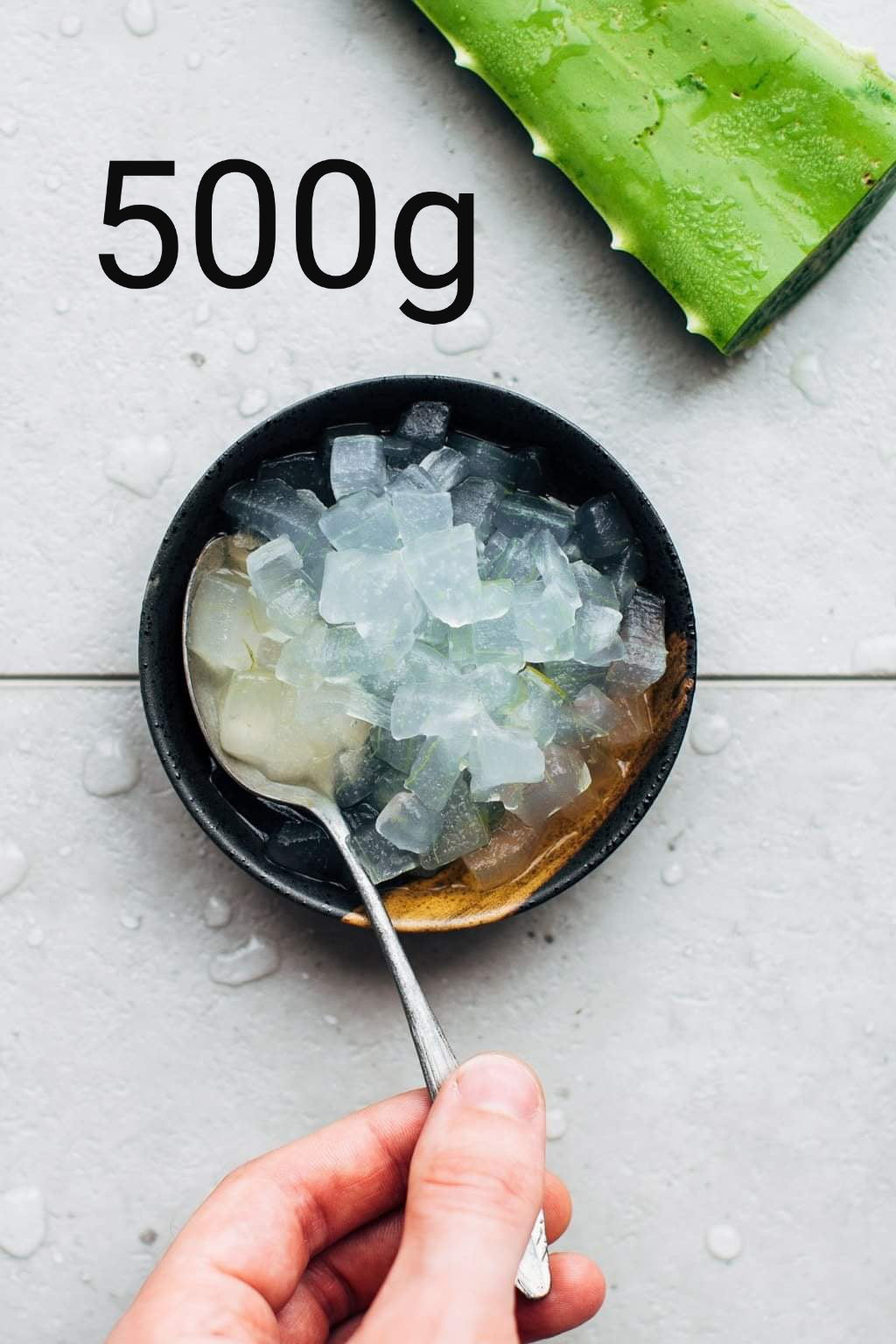 ALOE VERA ALOE GEL . Loose Pack 500g
