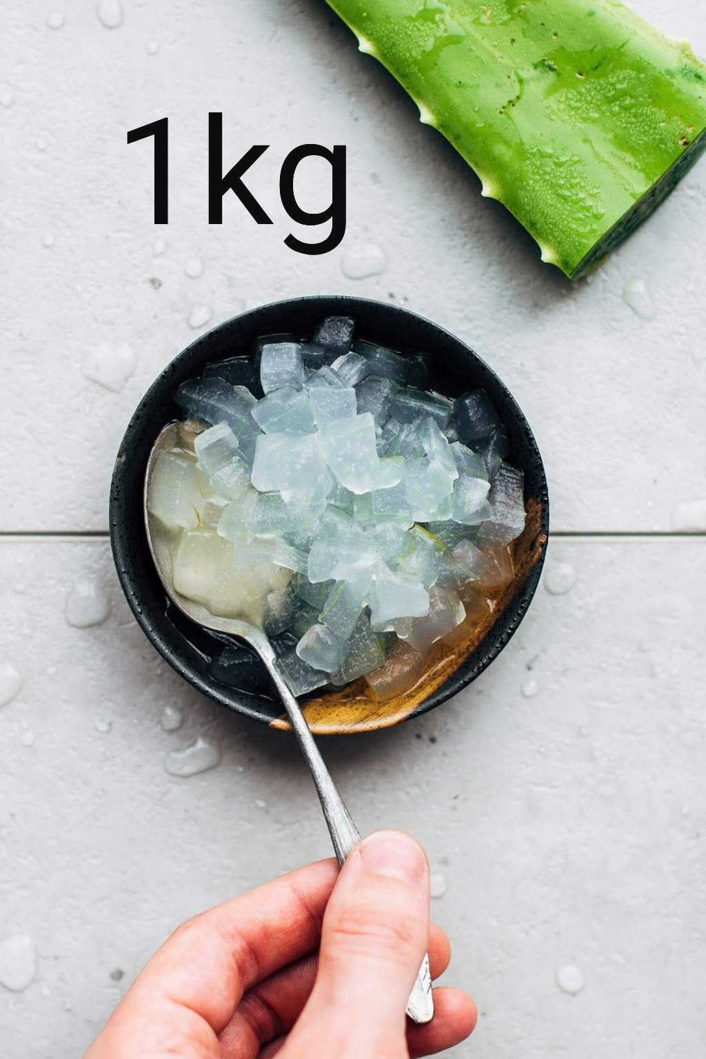 ALOE VERA ALOE GEL . Loose Pack 1kg