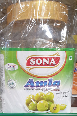 Sona  Amla Murabba Indian Goosberry 1kg Pack