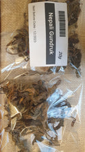Gundruk (गुन्द्रुक) Dried Vegetable  Mustard leaves of Nepal