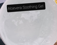 Aloe Vera Soothing Gel Moisturiser   99% Pure Gel for Body , Skin & Hair