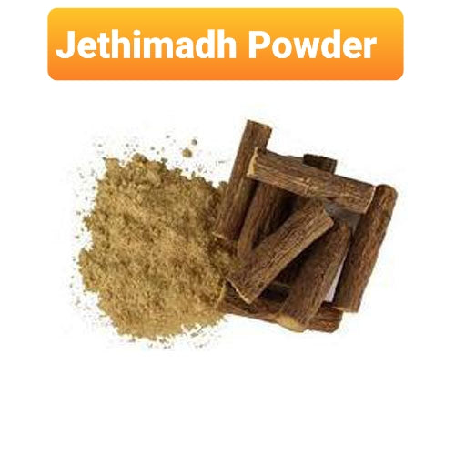 Jethimadh Powder ( Mulethi ) Liquorice Licorice Mulethi Root Sticks Powder