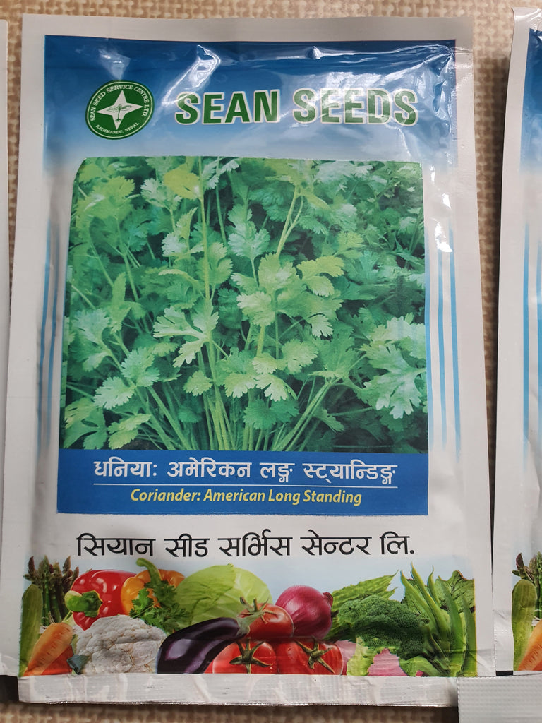 Nepali Dhaniya / Coriander seeds नेपाली धनिया को बीउ HimalayanSpices