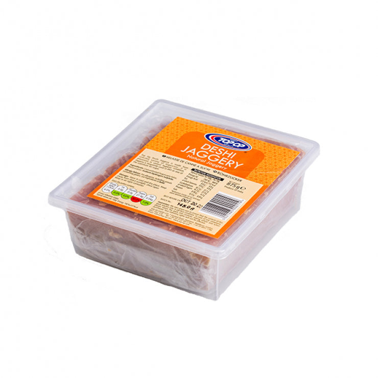 Top op JAGGERY KOLHAPURI UNREFINED CANE SUGAR( Bheli ) in Tub (गुड़, कोल्हापुर)