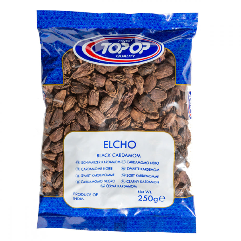 BLACK CARDAMOM LARGE MOTI ELAICHI 200g Top op