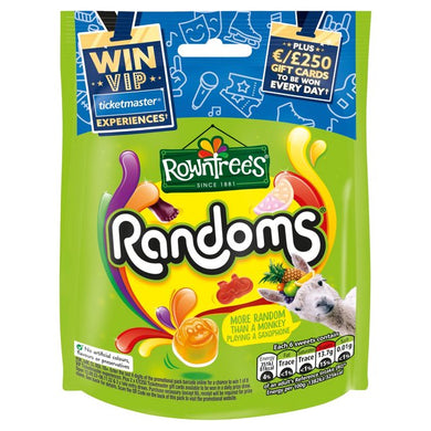 Rowntree's Randoms Sweets Sharing Pouch 150g
